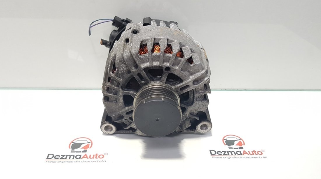 Alternator, Peugeot 307 SW, 1.6 hdi, cod 9665617780 (id:363032)