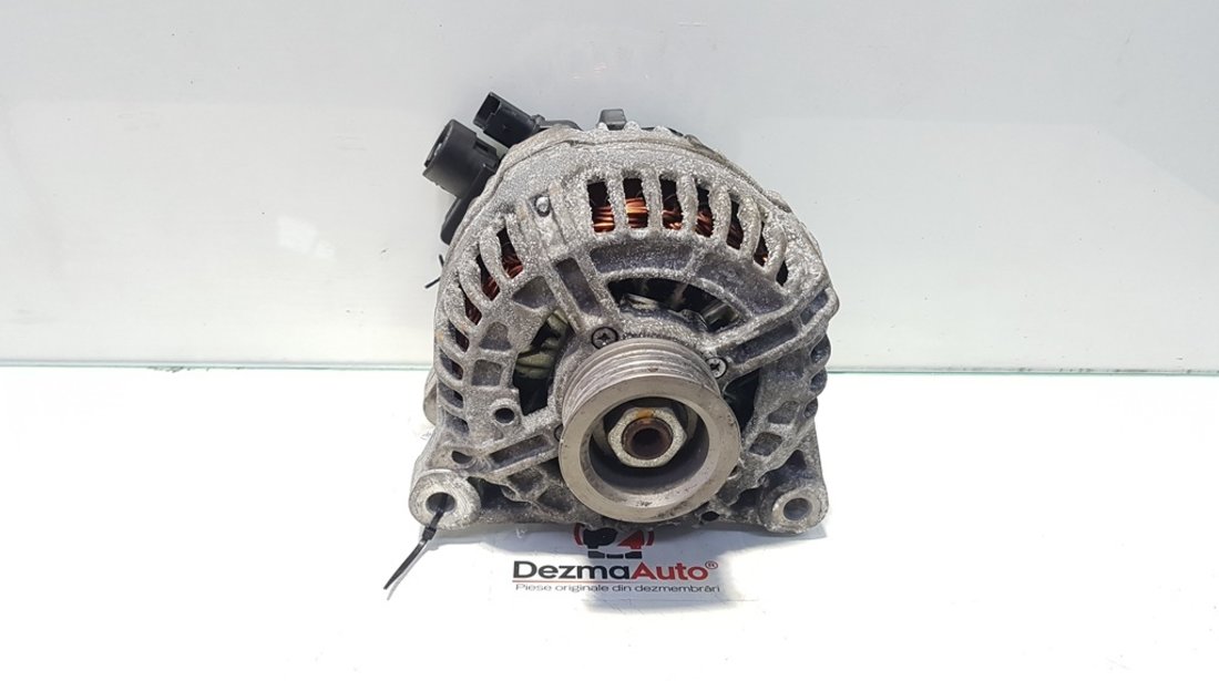 Alternator, Peugeot 307 SW, 2.0 benz, RFN, 9649846780 (id:380719)
