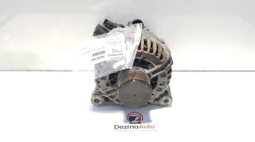 Alternator, Peugeot 307 SW, 2.0 HDI, RHY, 9646321880 (id:402504)