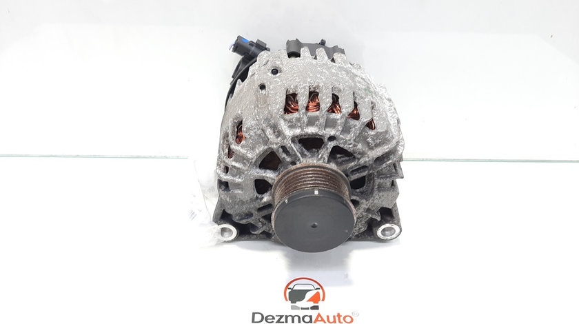 Alternator, Peugeot 307 SW [Fabr 2002-2008] 1.6 hdi, 9HX, 9665617780 (id:414249)