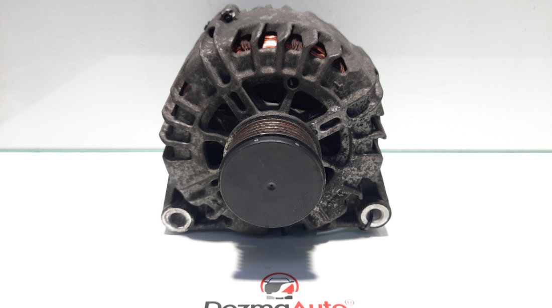 Alternator, Peugeot 307 SW [Fabr 2002-2008] 1.6 hdi, 9HX, 9665617780 (id:439882)