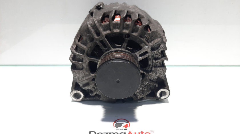 Alternator, Peugeot 307 SW [Fabr 2002-2008] 1.6 hdi, 9HX, 9665617780 (id:439882)