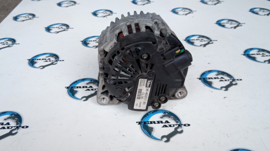 Alternator Peugeot 308 1.6 HDI