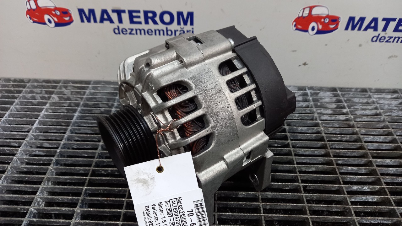 ALTERNATOR PEUGEOT 308 1.6 INJ - (2007 2013)