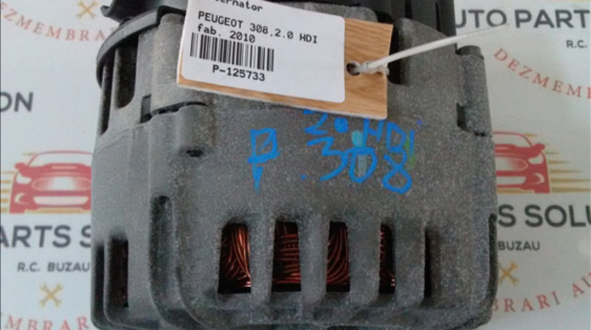 Alternator PEUGEOT 308 2008-2012