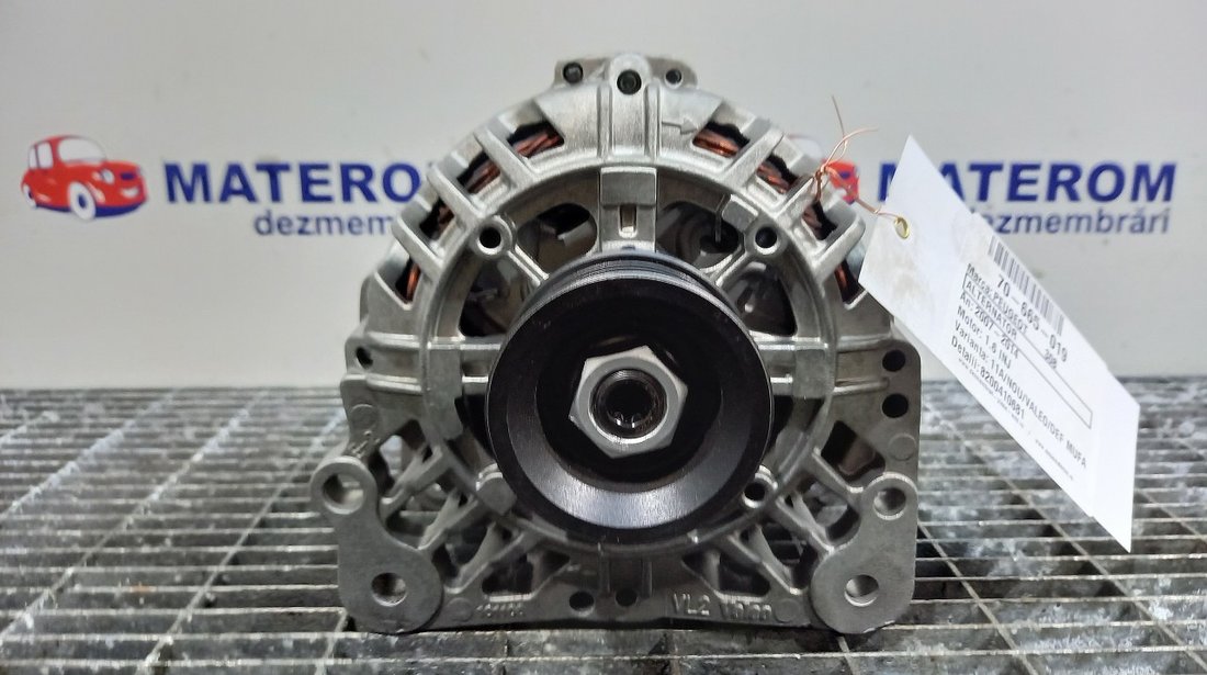 ALTERNATOR PEUGEOT 308 308 1.6 INJ - (2007 2013)