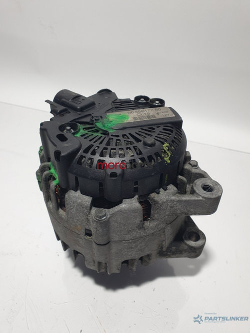 Alternator PEUGEOT 308 SW 4E_, 4H_ 2007 - > 1.6 HDi 9HZ (DV6TED4) Valeo 2605546A 96 656 177 80