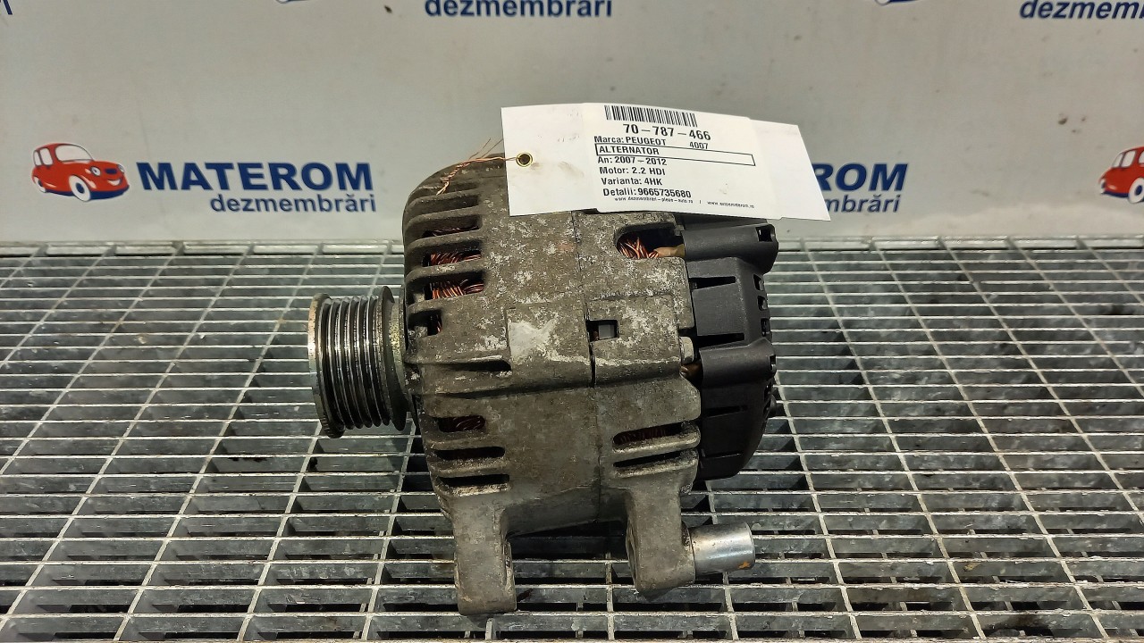 ALTERNATOR PEUGEOT 4007 2.2 HDI - (2007 2012)