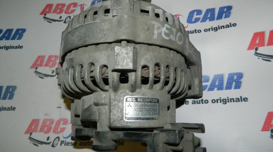 Alternator Peugeot 406 1.8 benzina cod: 9618961680