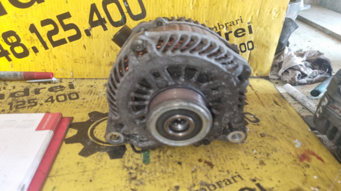 Alternator Peugeot 407 1 2.0 A004TJ0084C 9654752880/A004TJ0084C Peugeot 407 [2004 - 2010] Sedan 2.0 HDi MT (136 hp)