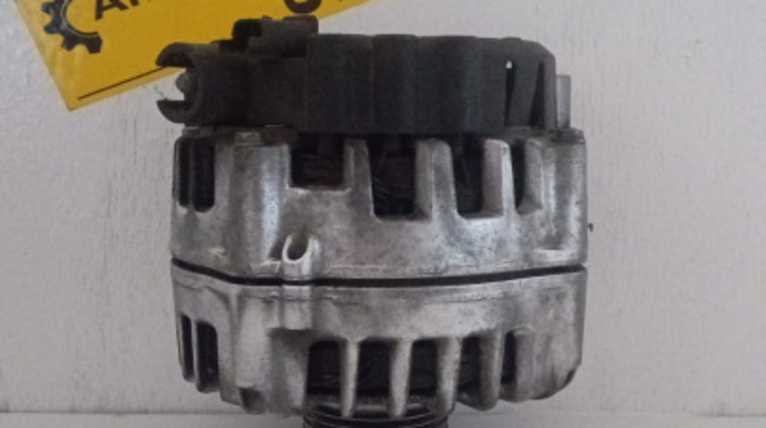 Alternator Peugeot 407 1, 2.0 hdi 9661544880/2543457A 9661544880/2543457A Peugeot 407 [2004 - 2010] Sedan 2.0 HDi MT (136 hp)