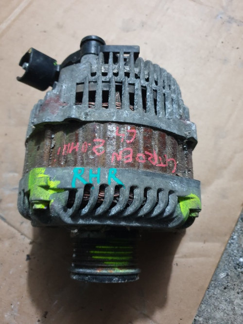 Alternator Peugeot 407 2.0 hdi 136CP cod 965475286n80