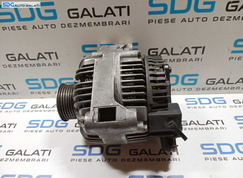 Alternator Peugeot 407 2.0 HDI 2004 - 2010 Cod 25417588 [M3678]