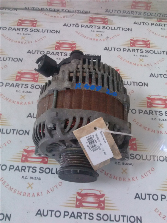 Alternator PEUGEOT 407 2.0 HDI an fabr. 2007