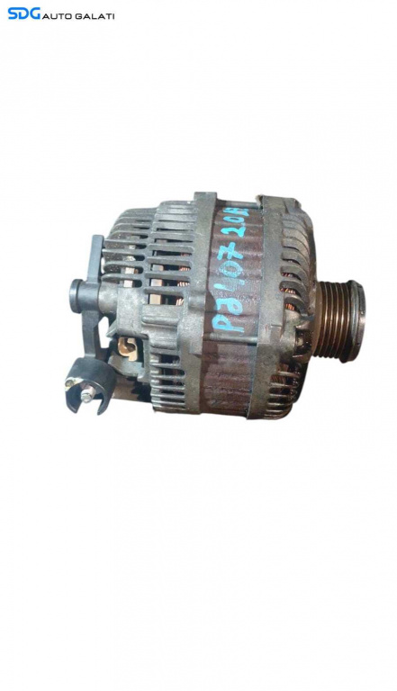 Alternator Peugeot 407 2.0 HDI RHR 2004 - 2010 Cod 96547528 [M7936]