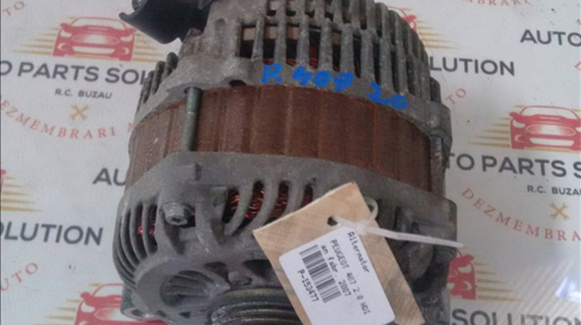 Alternator PEUGEOT 407 2004-2010