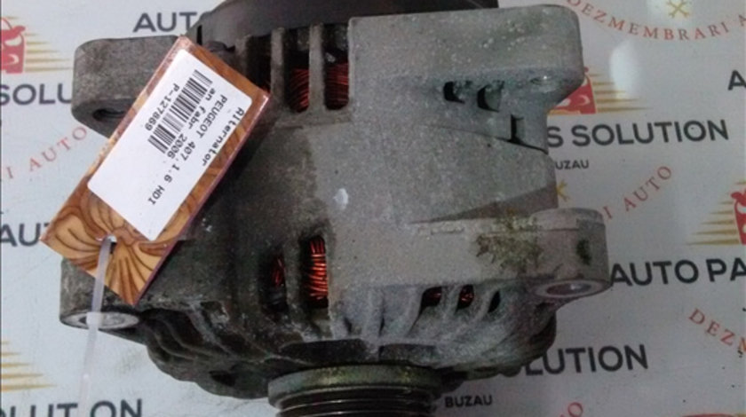 Alternator PEUGEOT 407 2004-2010