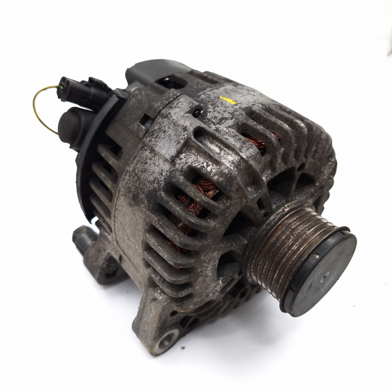 Alternator Peugeot 407 2004-2011 2.0 Hdi Rhf (Dw10Bted4) Motorina 9646321780, 2543526A, Tg15C118, 208160072, Cl15S808 Valeo