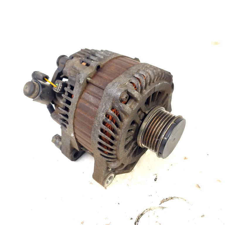 Alternator Peugeot 407 2004-2011 2.0 Hdi Rhr (Dw10Bted4) Motorina A004Tj0084C, 965452880 Mitsubishi