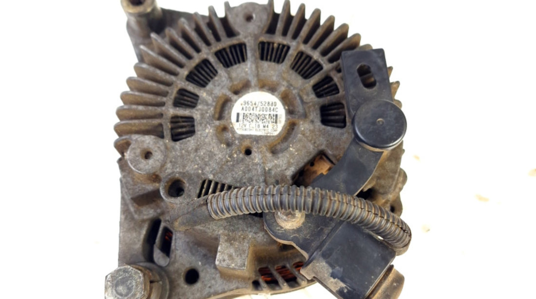 Alternator Peugeot 407 2004 - Prezent Motorina A004TJ0084C, 965452880