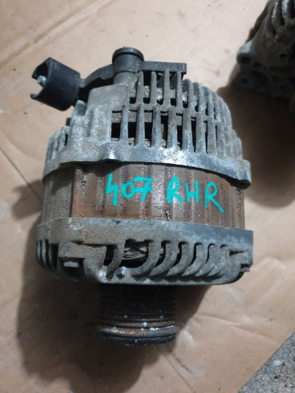 Alternator Peugeot 407 307 Citroen C4 C5 2.0 hdi RHR 136CP 9654752880