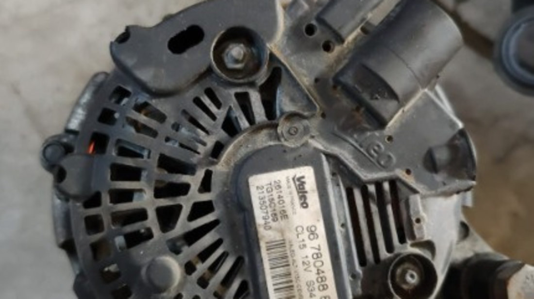 Alternator Peugeot 508 2.0 HDI ,transmisie automata,an de fabrivatie 2014 cod 9678048880