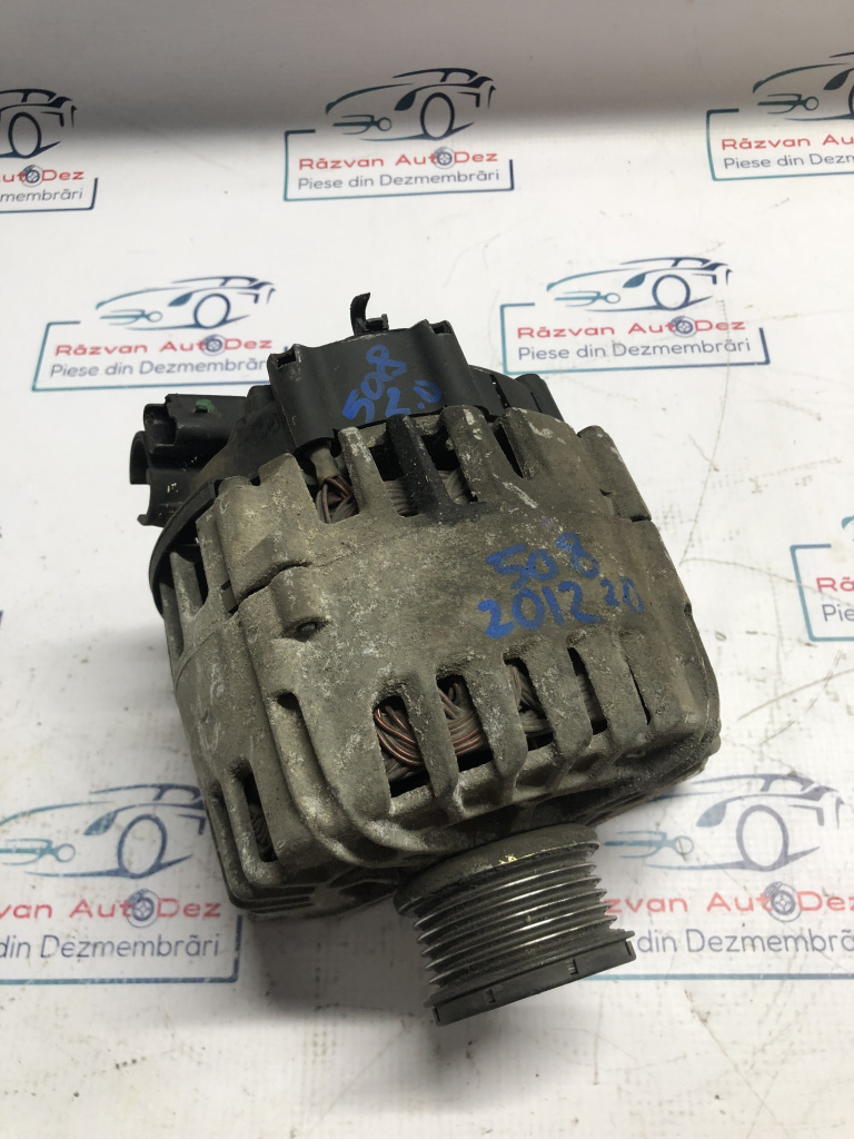 Alternator Peugeot 508 2.0 Motorina 2012, 9678048880
