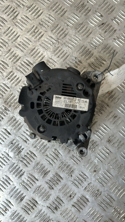 Alternator Peugeot 508 2.2 HDI 4HL an 2012 cod 9664074280