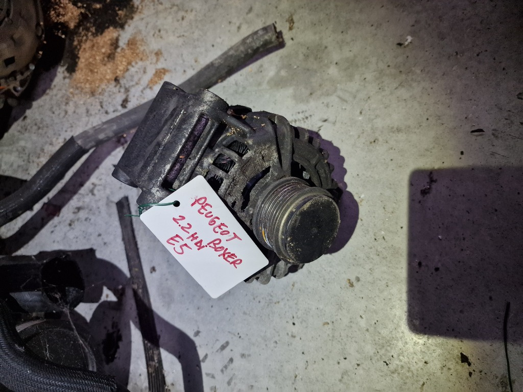 Alternator Peugeot Boxer 2.2D Euro 5 an 2015 150A