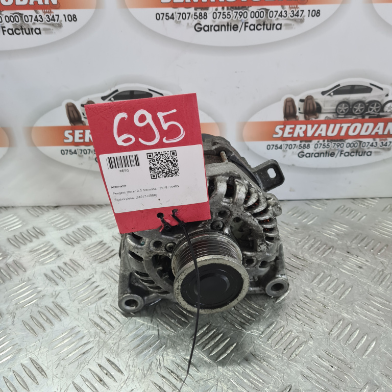 Alternator Peugeot Boxer (2006->) 2.0 Motorina 2018, 9824742880