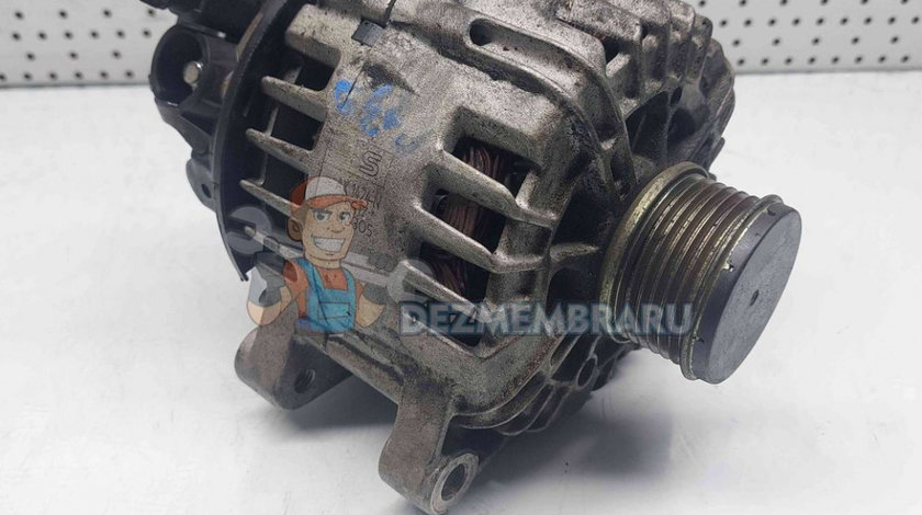 Alternator Peugeot Expert (III) (G9) [Fabr 2007-2015] OEM 2.0 DW10CD 94KW 128CP