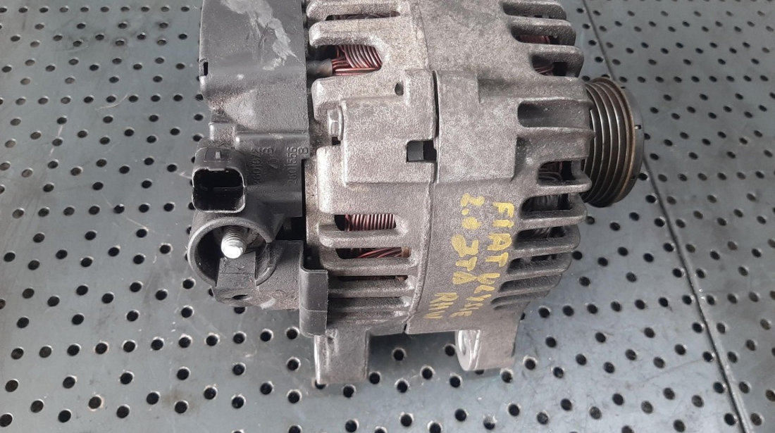 Alternator peugeot partner expert citroen jumpy fiat ulysse scudo ducato 1.6 hdi 2.0 hdi 9646321780