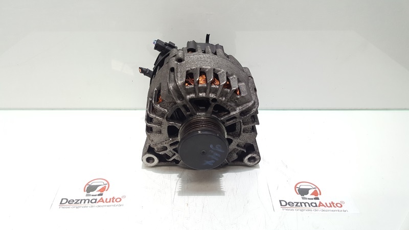Alternator, Peugeot Partner (I) 1.6hdi, cod 9665617780 (id:351482)