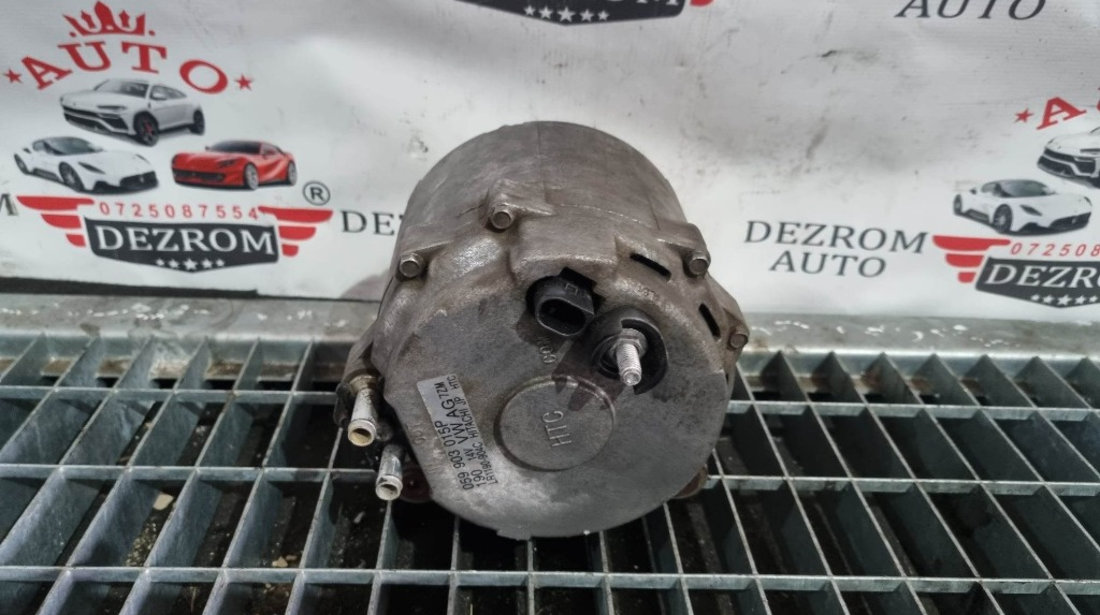 Alternator (racire apa) VW Touareg 7L 3.0 TDI 211 cai cod piesa : 059903015P