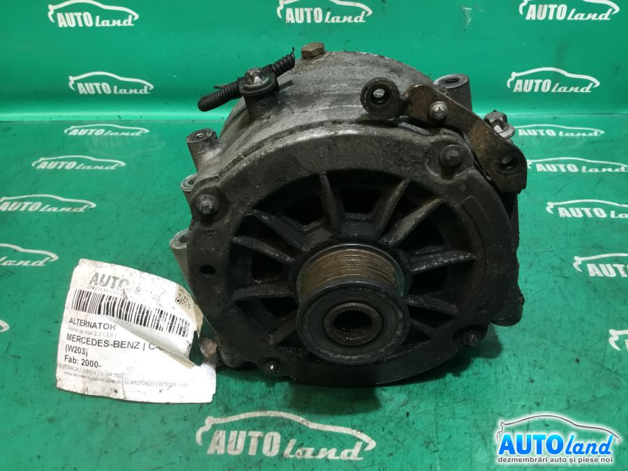 Alternator Racire pe Apa 2.2 CDI Mercedes-Benz C-CLASS W203 2000