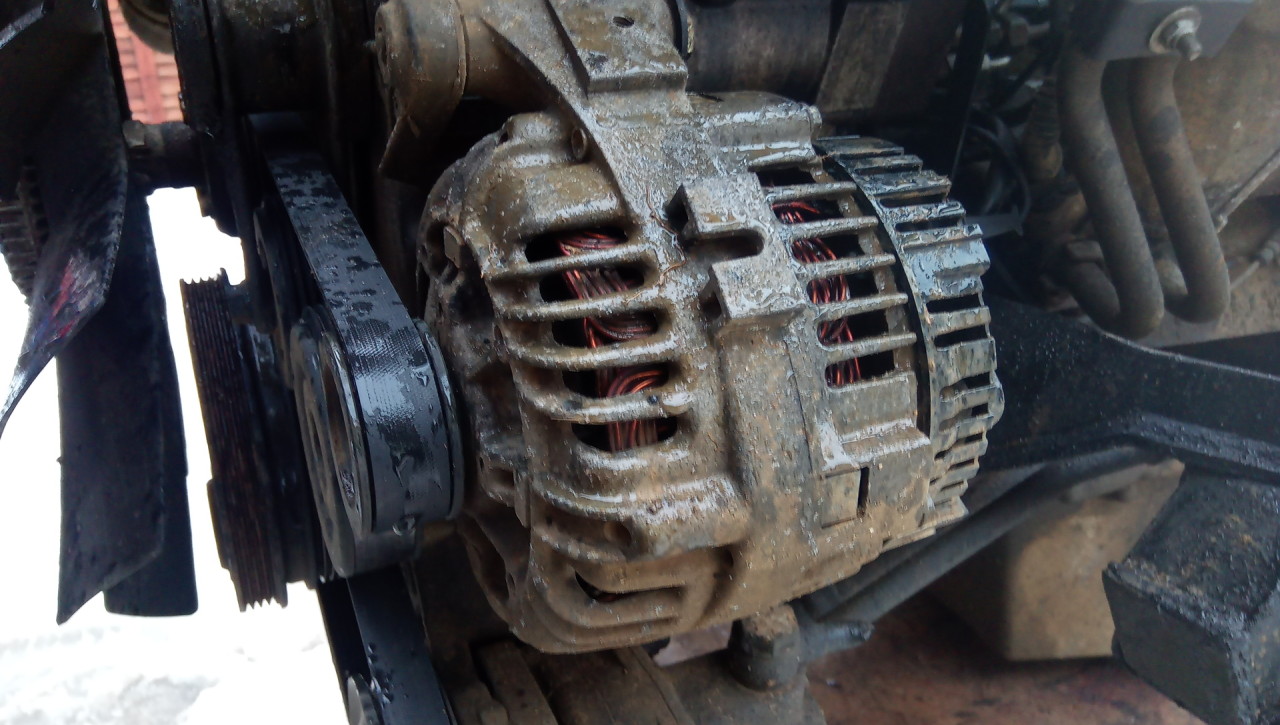 Alternator Range Rover P38 2.5 TDS