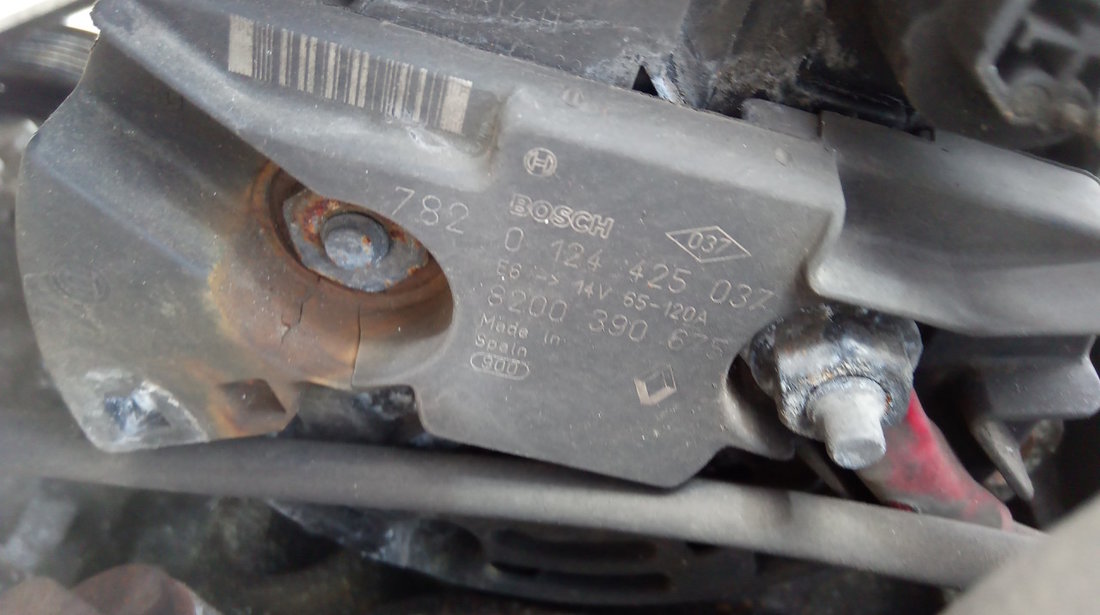 Alternator Renault Clio 1.5DCI 2008