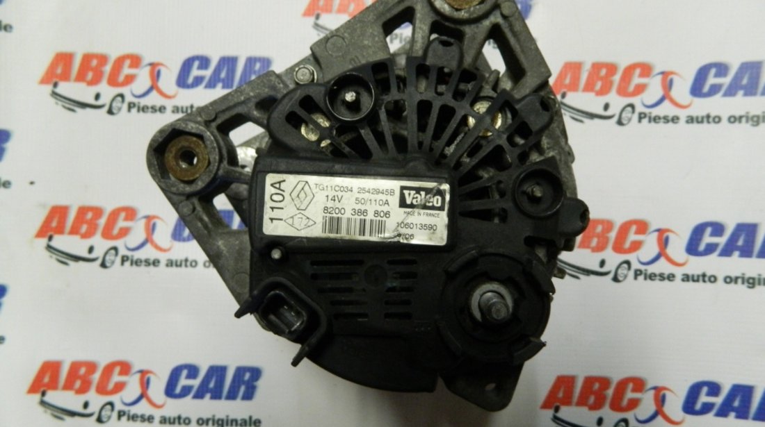 Alternator Renault Clio 2 1.5 DCI 14V 110A cod: 8200386806