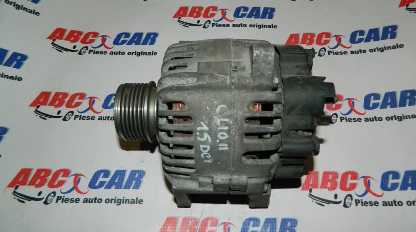 Alternator Renault Clio 2 1.5 DCI 14V 110A cod: 8200386806