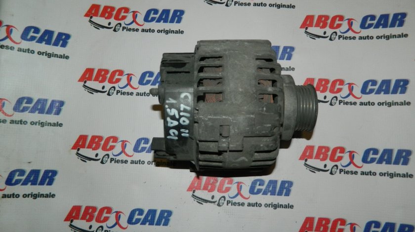 Alternator Renault Clio 2 1.5 DCI 14V 123A cod: 8200022774