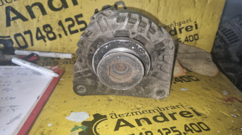 Alternator Renault Clio 2 1.5 dci, Renault Scenic 2 1.5, Renault Kangoo 2 8200022774 125A 8200022774 Renault Scenic 2 [2003 - 2006] Minivan 5-usi 1.5 dCi MT (106 hp)