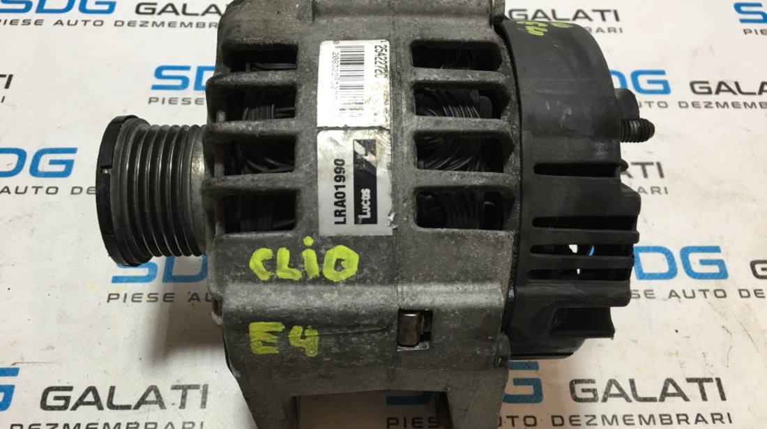 Alternator Renault Clio 2 1.5DCI Euro 4