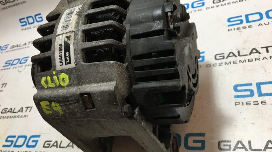 Alternator Renault Clio 2 1.5DCI Euro 4