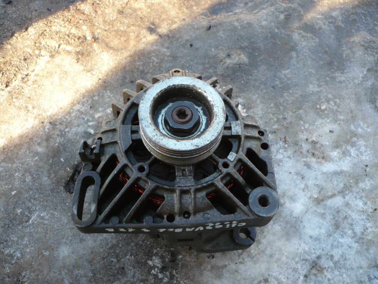 Alternator Renault Clio 3 1.2 16v 2002 2011 Cod SG9B107