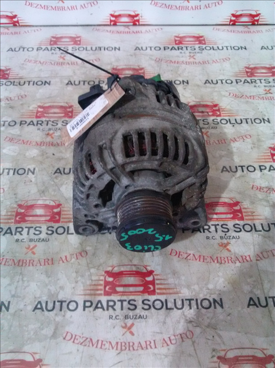 Alternator RENAULT CLIO 3 1.5 DCI an fabr. 2005