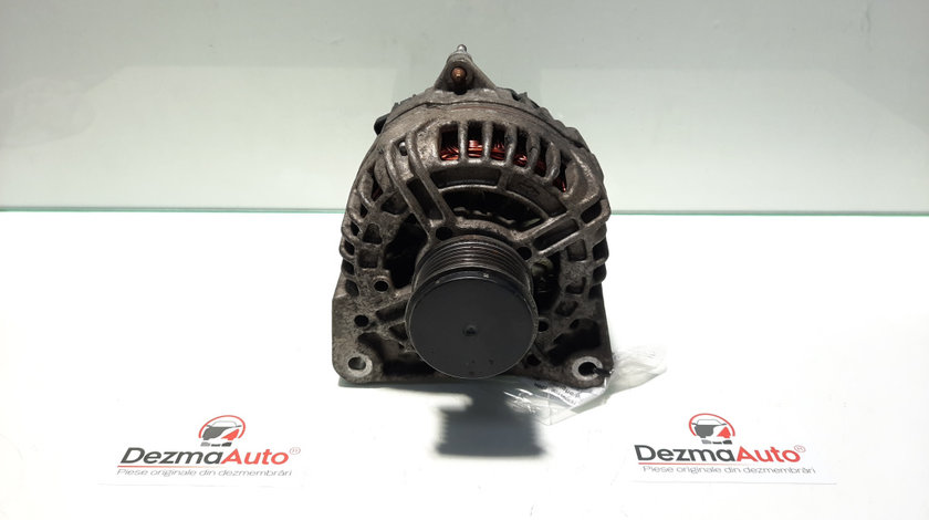 Alternator, Renault Clio 3 [Fabr 2005-2012] 1.5 dci, K9K6802, 8200390675 (id:435379)