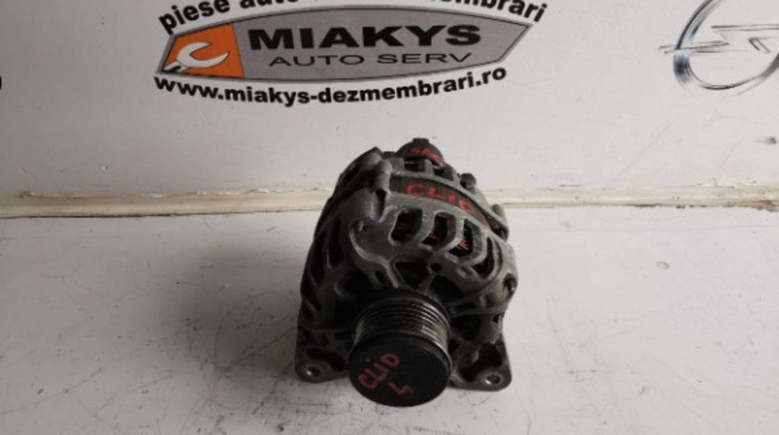 Alternator RENAULT CLIO 4 / 1.5 DCI / 120 A / COD - 2310 089 18R