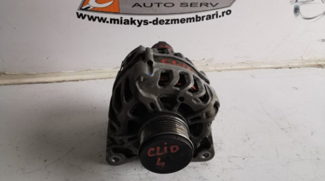 Alternator RENAULT CLIO 4 / 1.5 DCI / 120 A / COD - 2310 089 18R