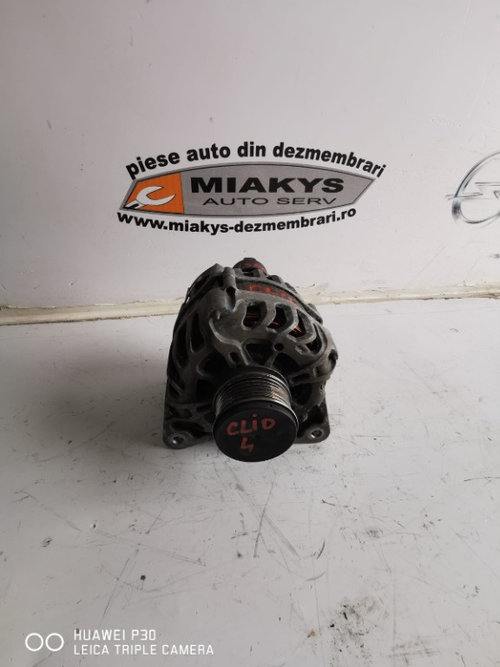 Alternator RENAULT CLIO 4 / 1.5 DCI / 120 A / COD - 2310 089 18R