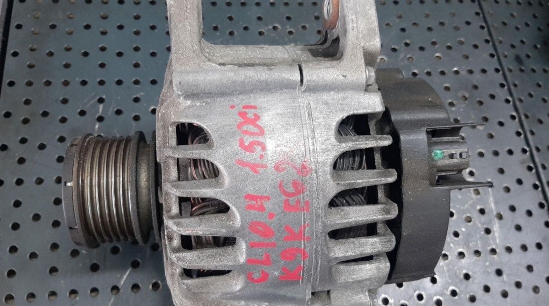 Alternator renault clio 4 captur megane 3 1.5 dci k9k 231001318r